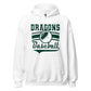 Kubasaki High School Baseball Unisex Hoodie