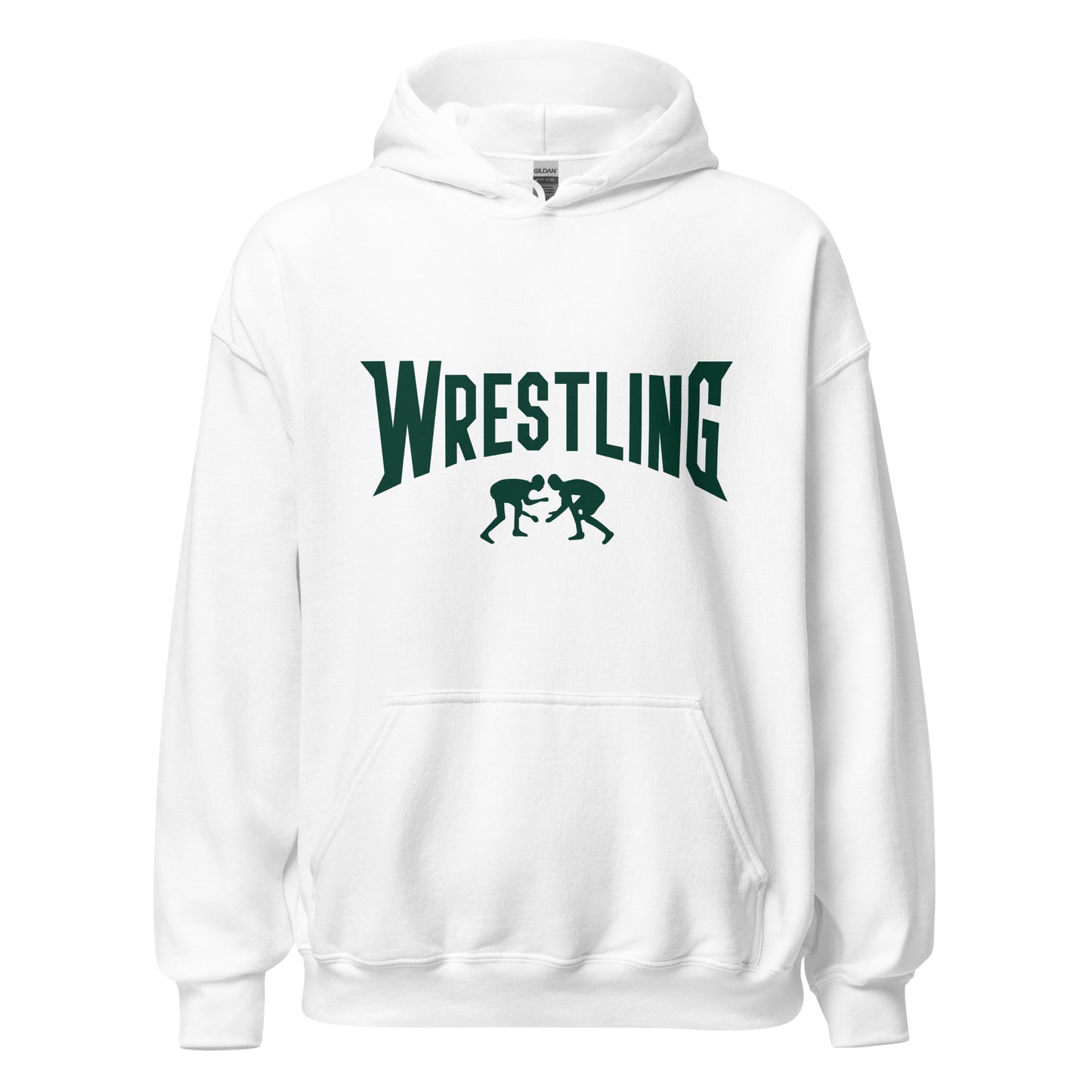 Kubasaki High School Wrestling Unisex Hoodie