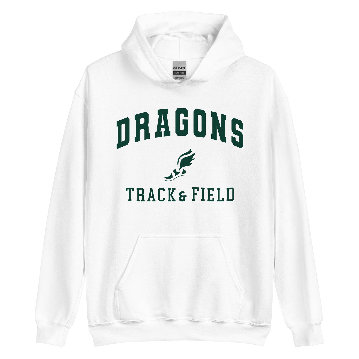 Kubasaki High School Track & Field Unisex Hoodie