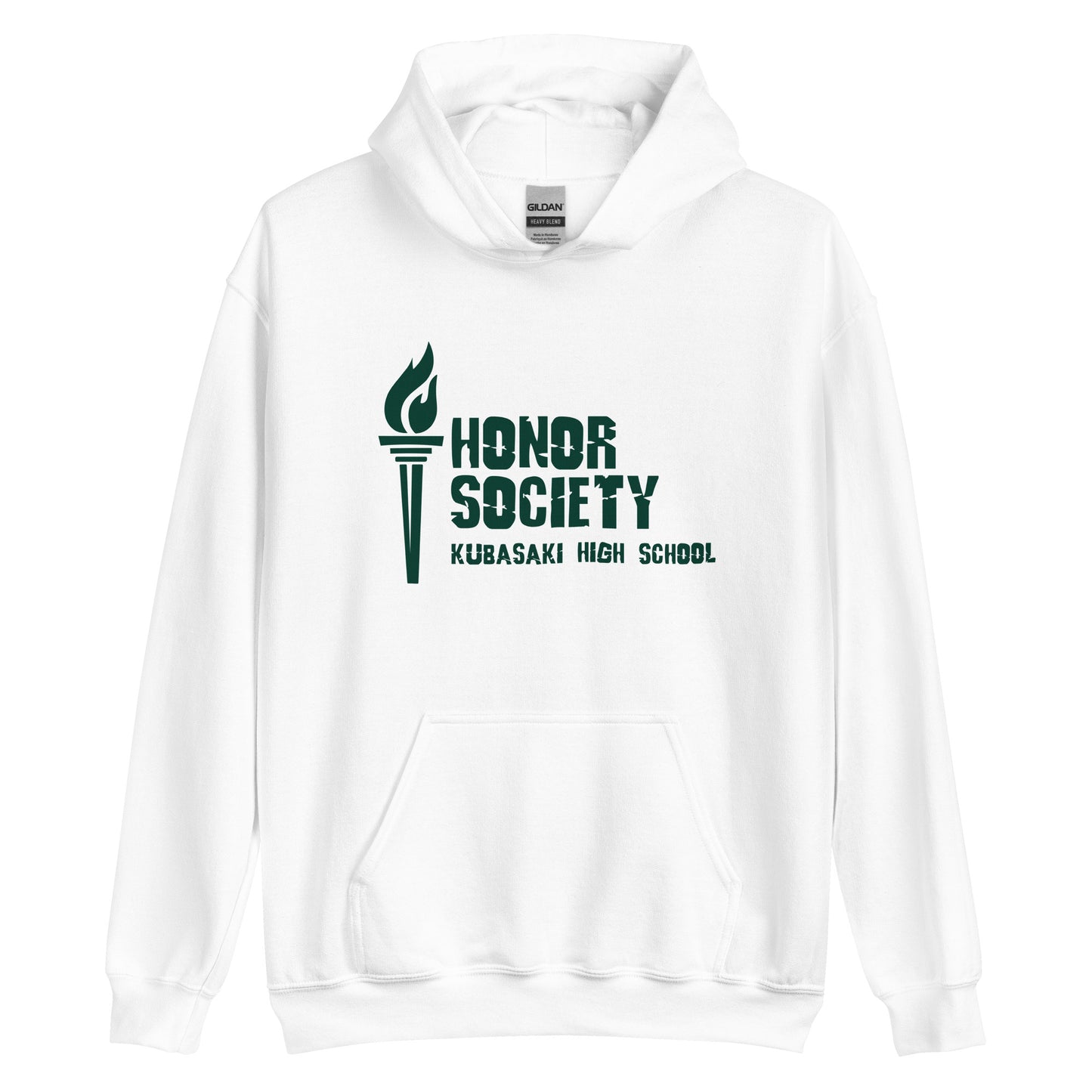 Kubasaki High School Honors Unisex Hoodie