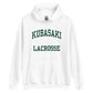Kubasaki High School Lacrosse Unisex Hoodie