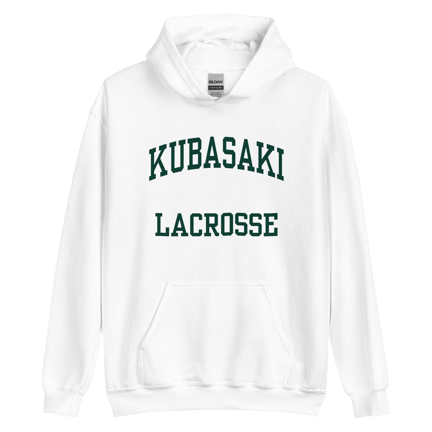 Kubasaki High School Lacrosse Unisex Hoodie