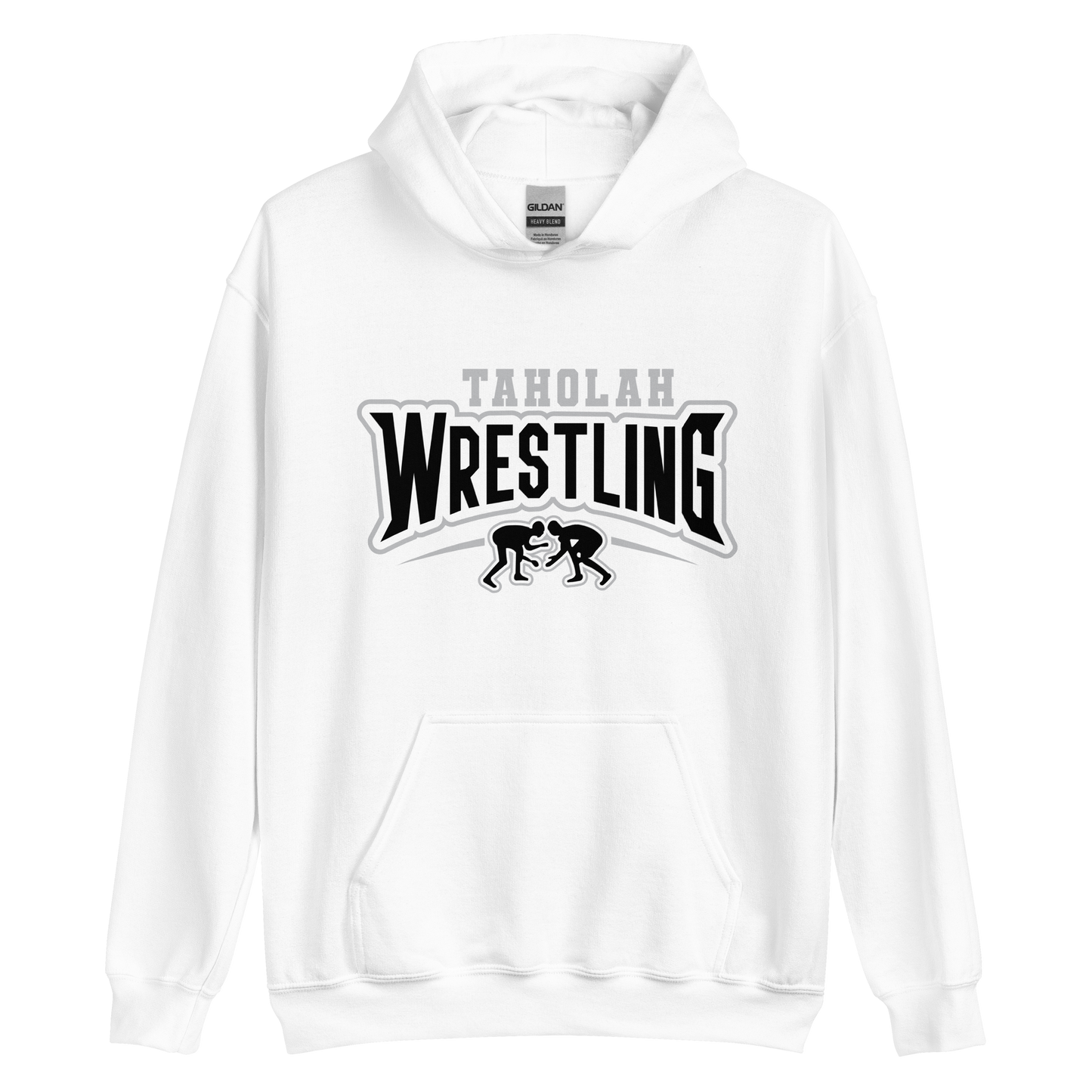 Taholah Wrestling Unisex Hoodie