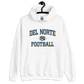 Del Norte Football Unisex Hoodie