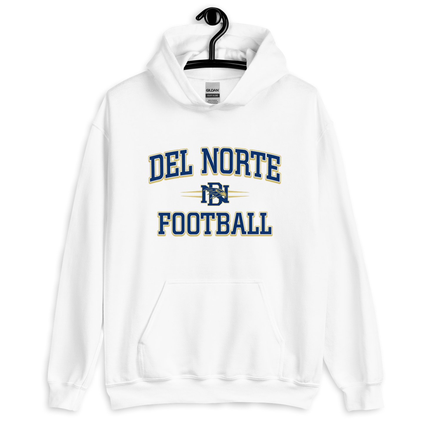 Del Norte Football Unisex Hoodie