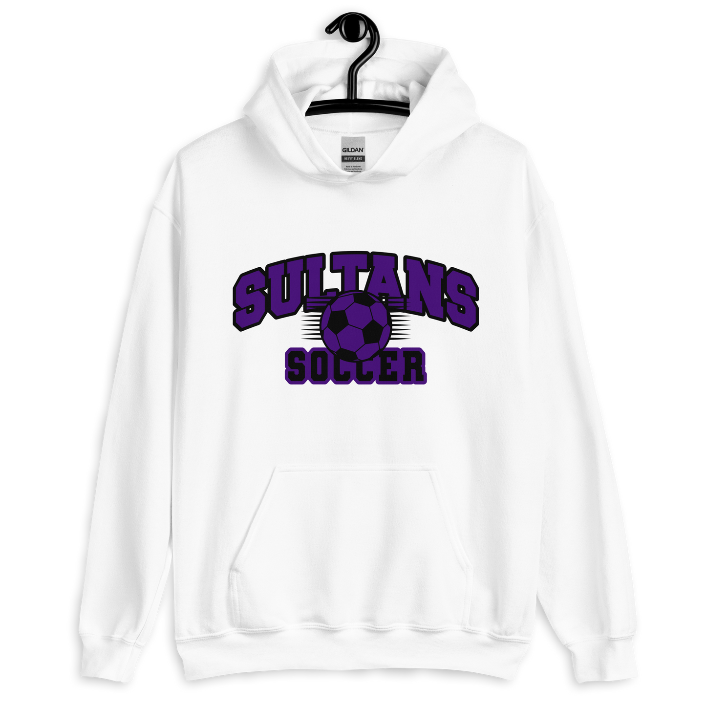 Santana Soccer Unisex Hoodie