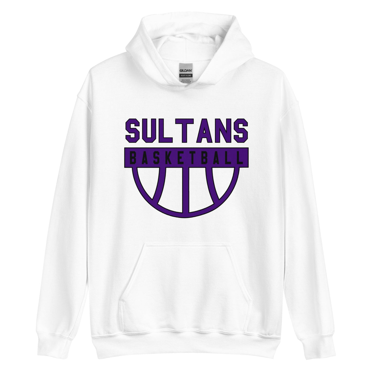 Unisex Basketball Hoodie