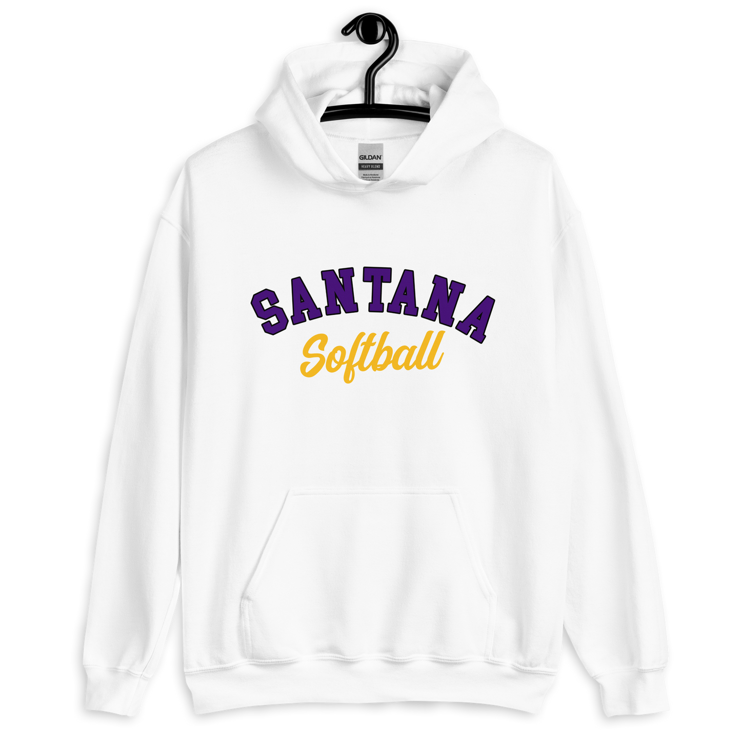 Santana Softball Unisex Hoodie