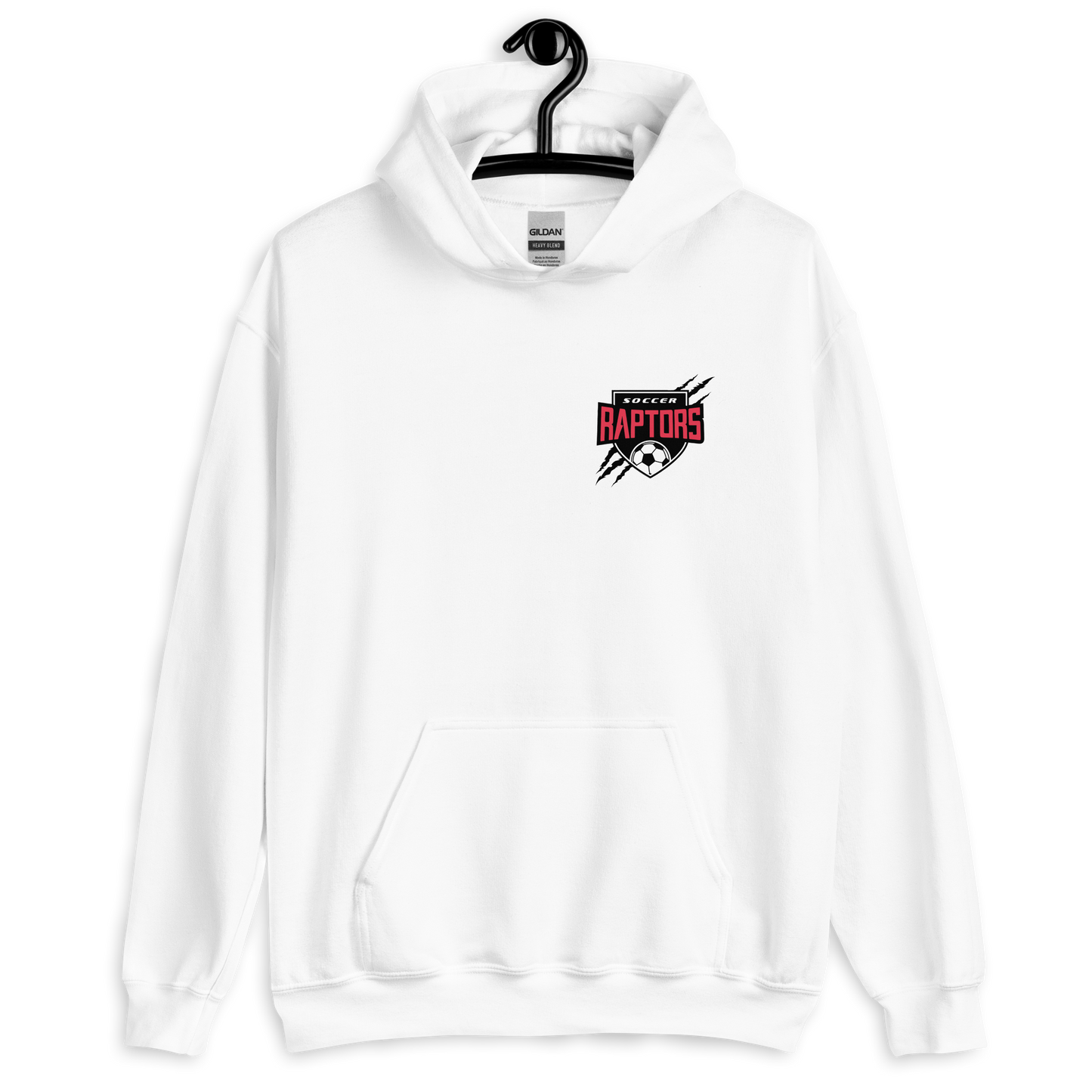 Raptors Soccer Adunit Unisex Hoodie