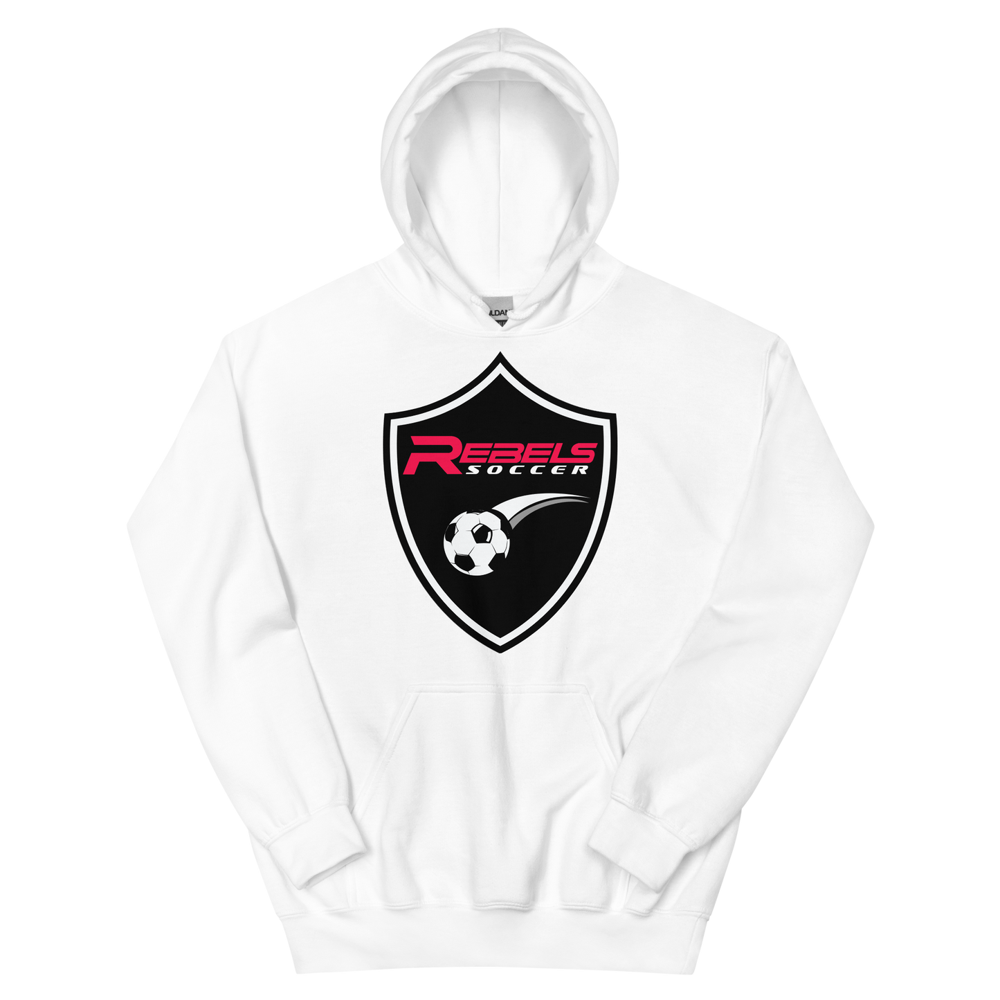 Rebels Soccer Adult Hoodie