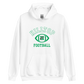 Hilltop Football Unisex Hoodie
