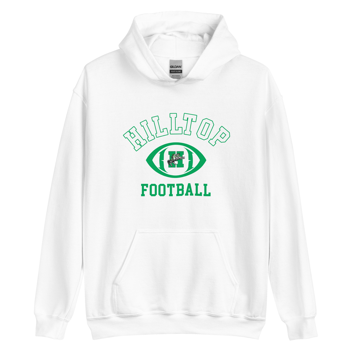 Hilltop Football Unisex Hoodie