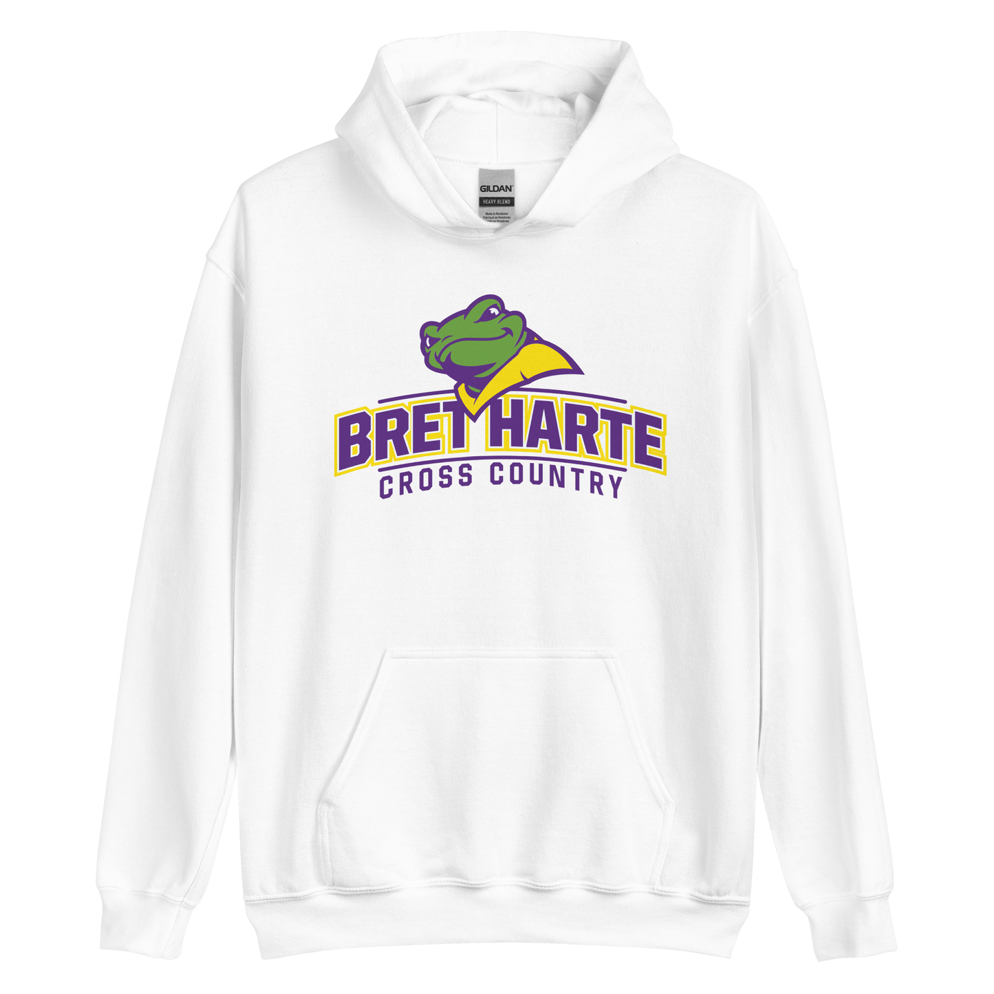 Bret Harte Cross Country Unisex Hoodie