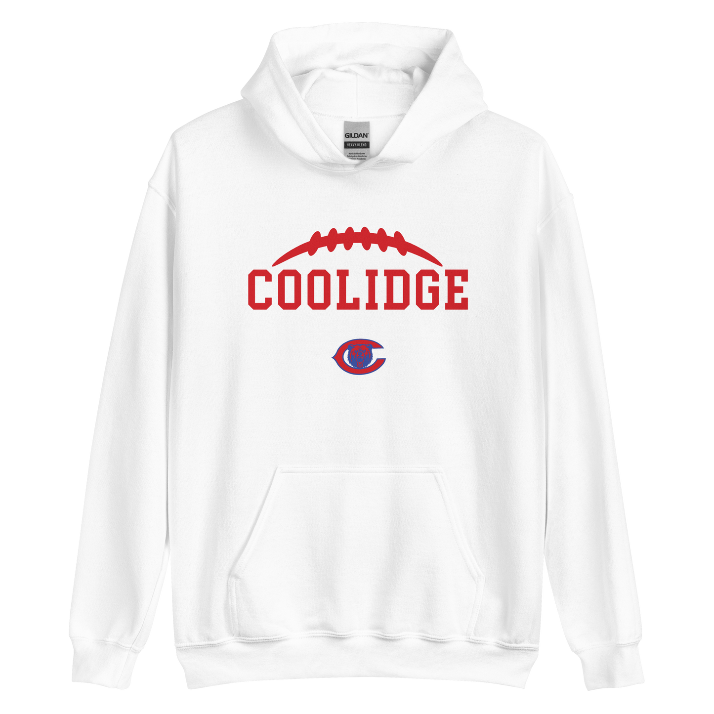 Coolidge Football Hoodie