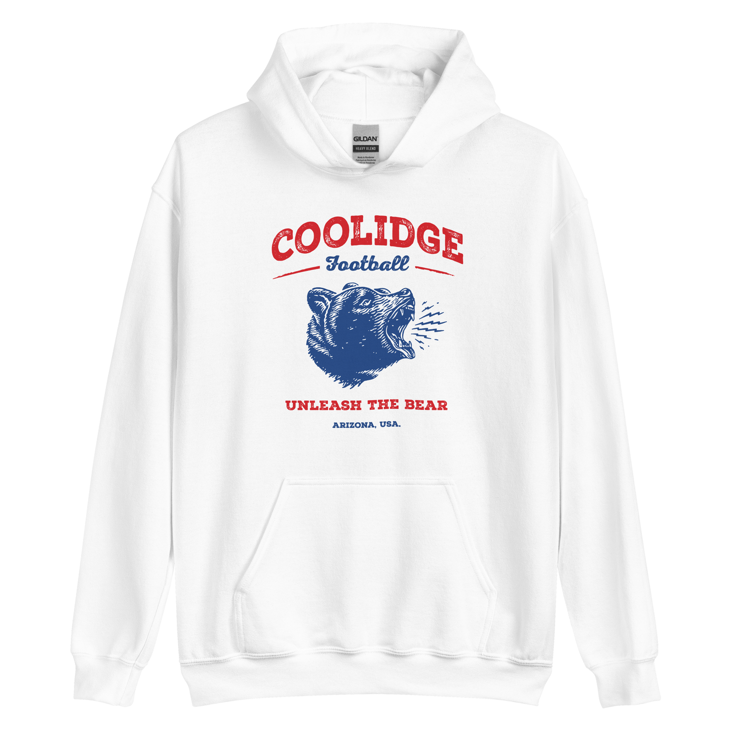 Coolidge Football Hoodie