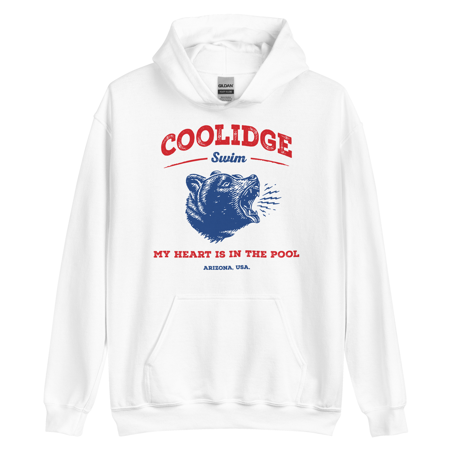 Coolidge Swim Hoodie