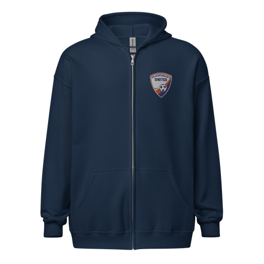 PV United Unisex heavy blend zip hoodie