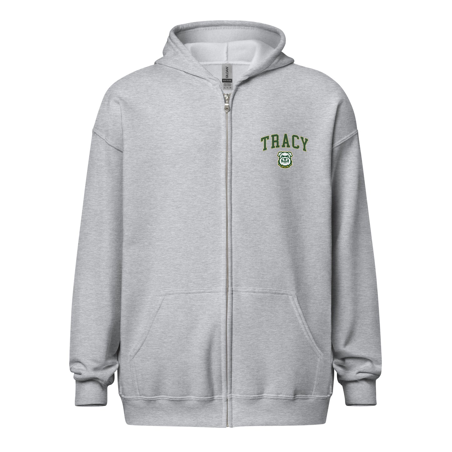 Tracy Unisex heavy blend zip hoodie