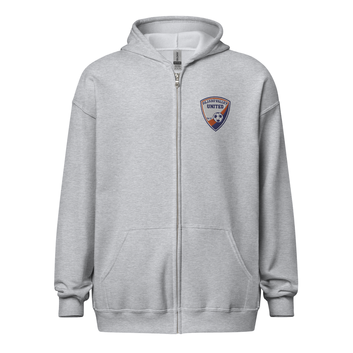 PV United Unisex heavy blend zip hoodie