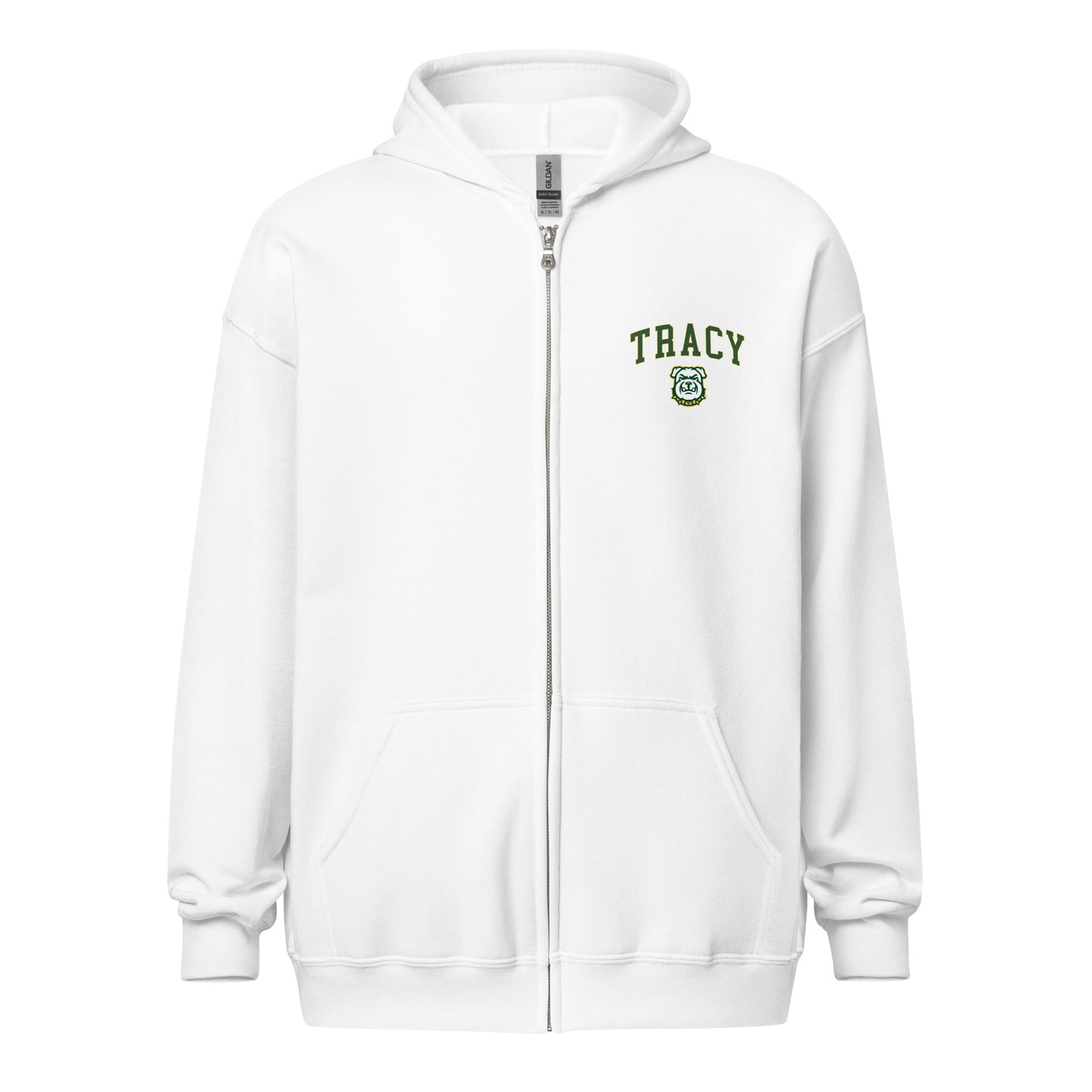 Tracy Unisex heavy blend zip hoodie
