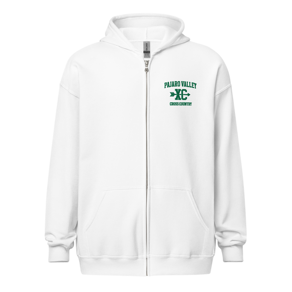 Pajaro Valley XC- Unisex heavy blend zip hoodie – Varsity Made