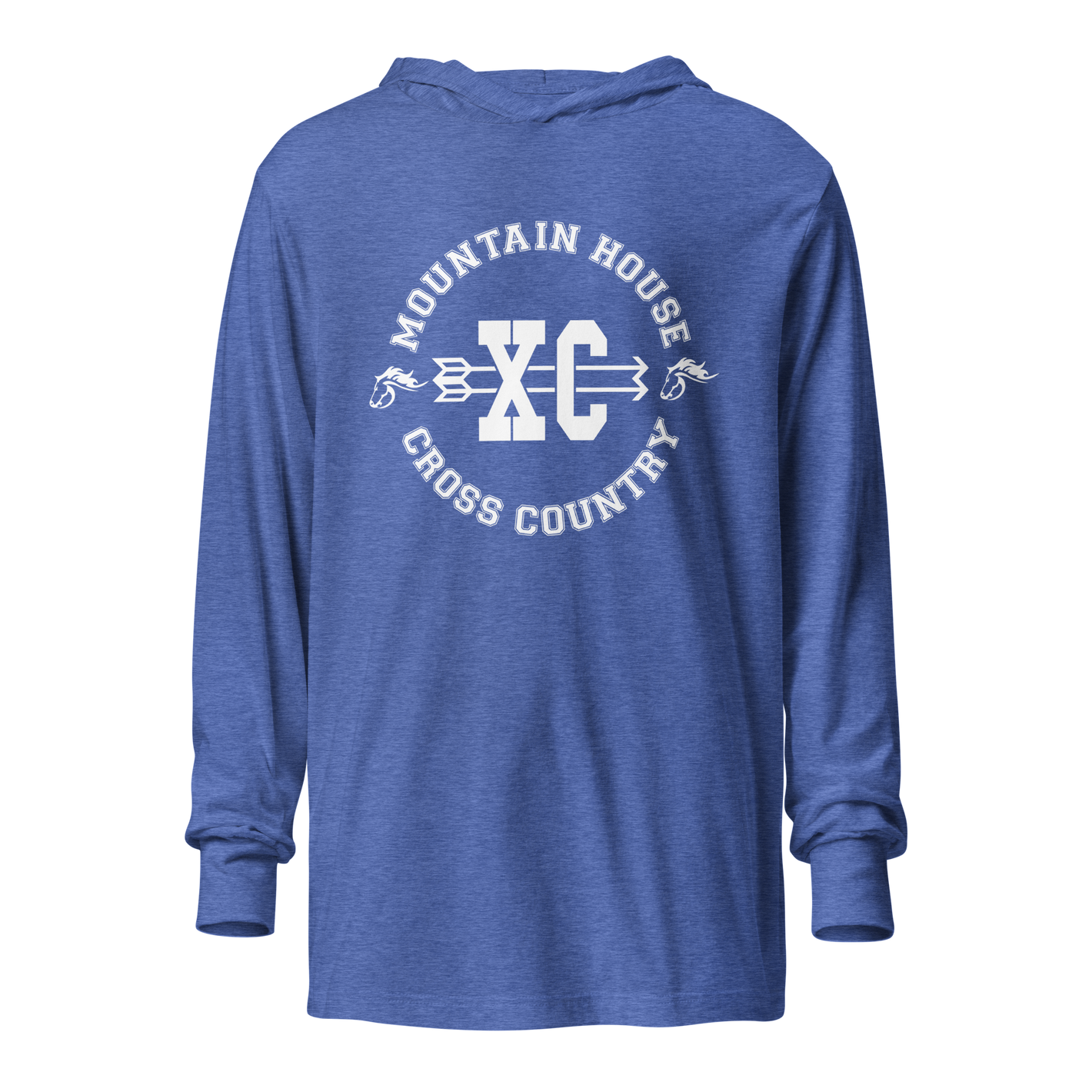 Mountain House XC Hooded long-sleeve tee