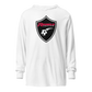 Rebels Soccer Hooded long-sleeve tee