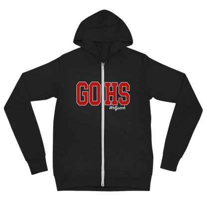 GO Zip Up Hoodie