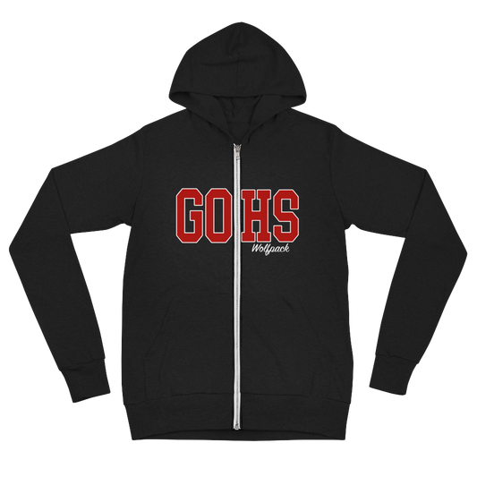 GO Zip Up Hoodie