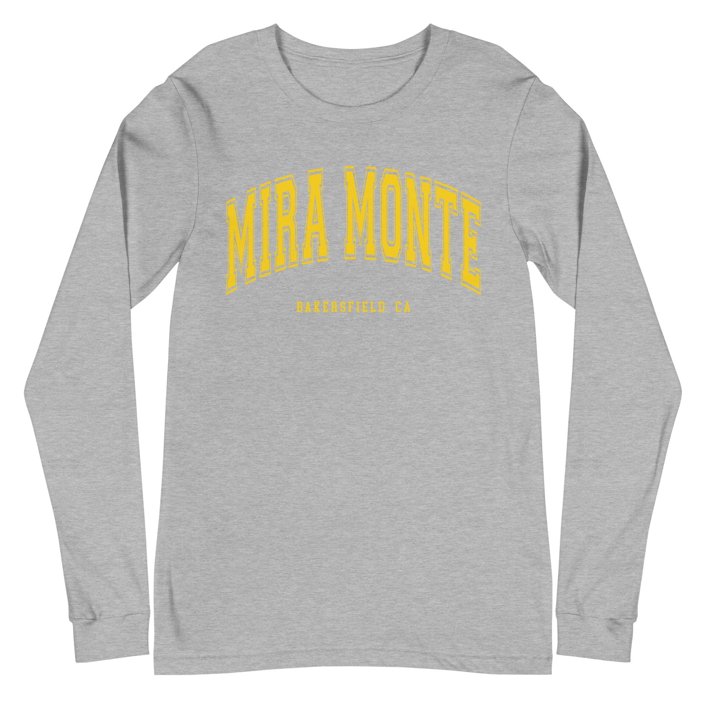 Mira Monte Unisex Long Sleeve Tee