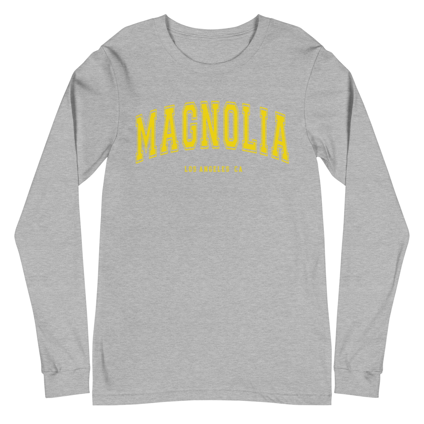 Mangolia  Unisex Long Sleeve Tee