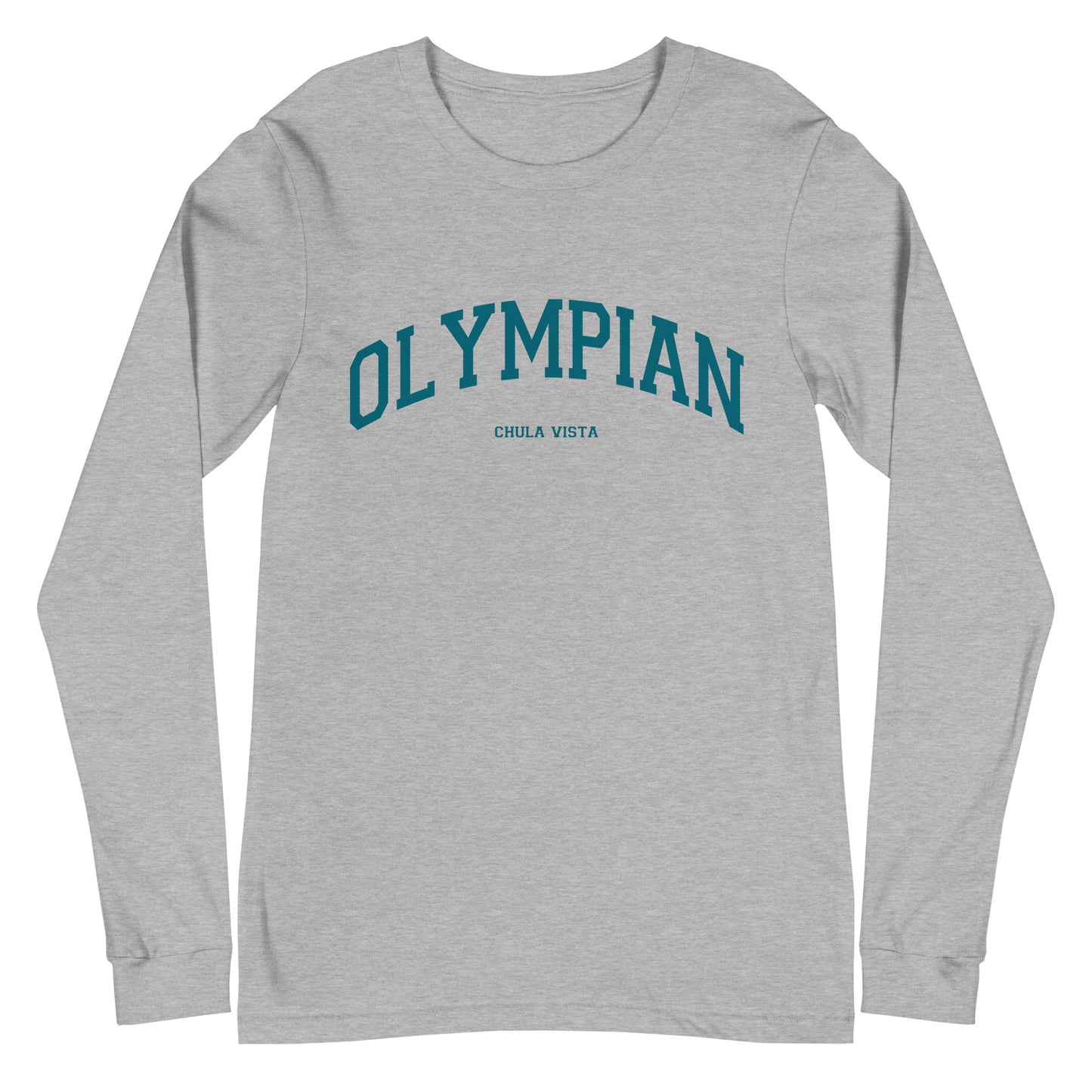 Olympian Unisex Long Sleeve Tee