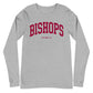 Bishop's  Unisex Long Sleeve Tee