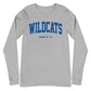 Wildcats Unisex Long Sleeve Tee