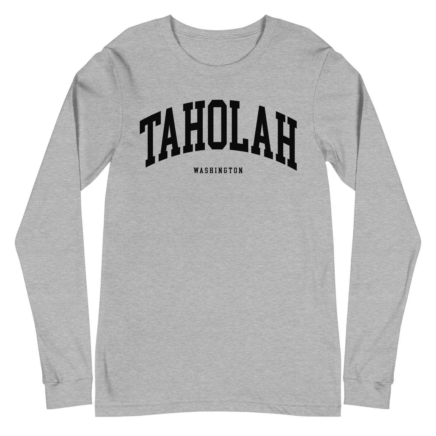 Taholah  Unisex Long Sleeve Tee