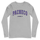 Pacheco Unisex Long Sleeve Tee