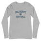 Del Norte Football Long Sleeve Tee