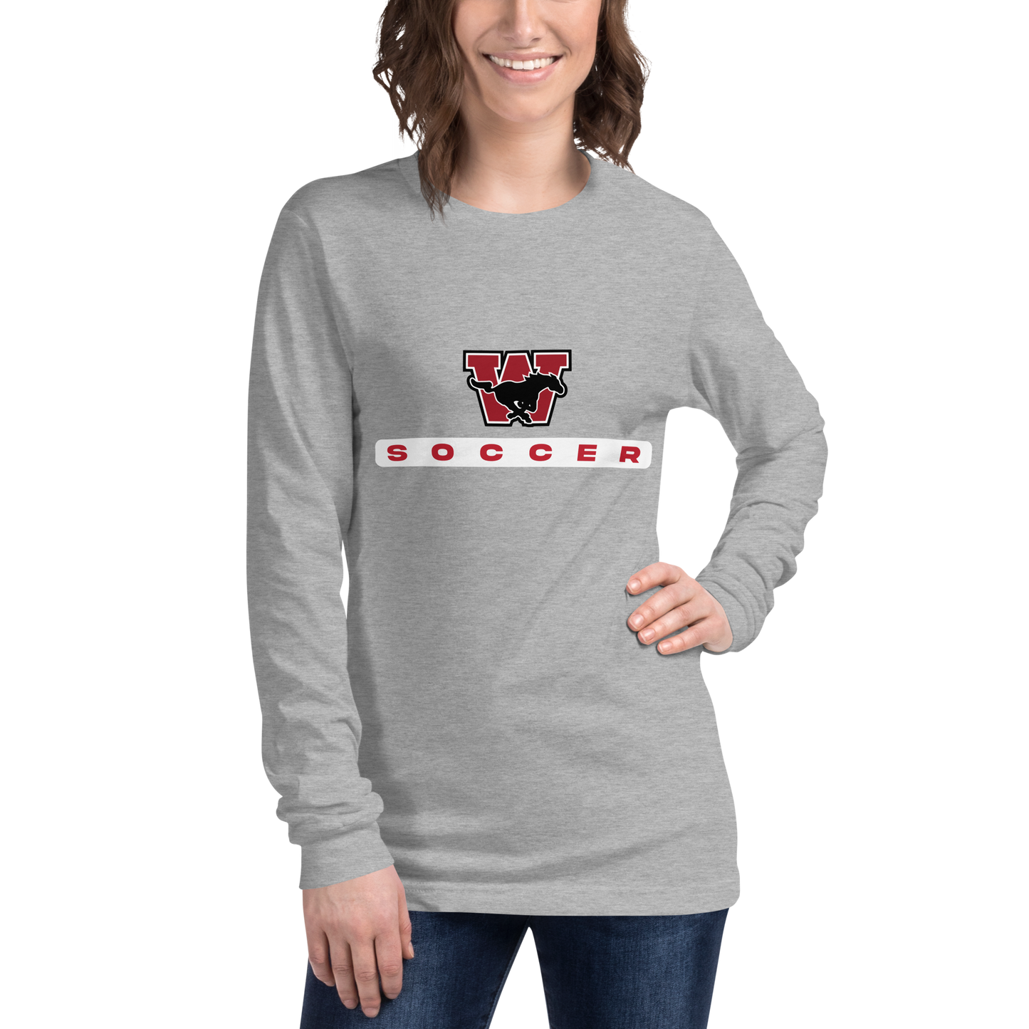 Warde Soccer Unisex Long Sleeve