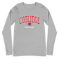 Coolidge Cheer Long Sleeve Tee
