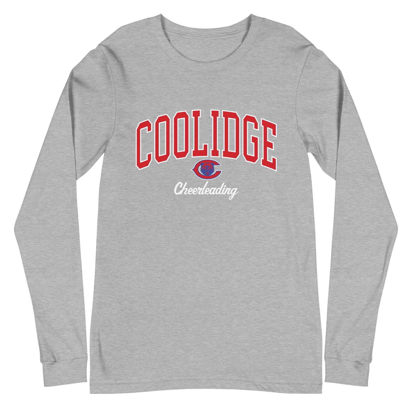 Coolidge Cheer Long Sleeve Tee