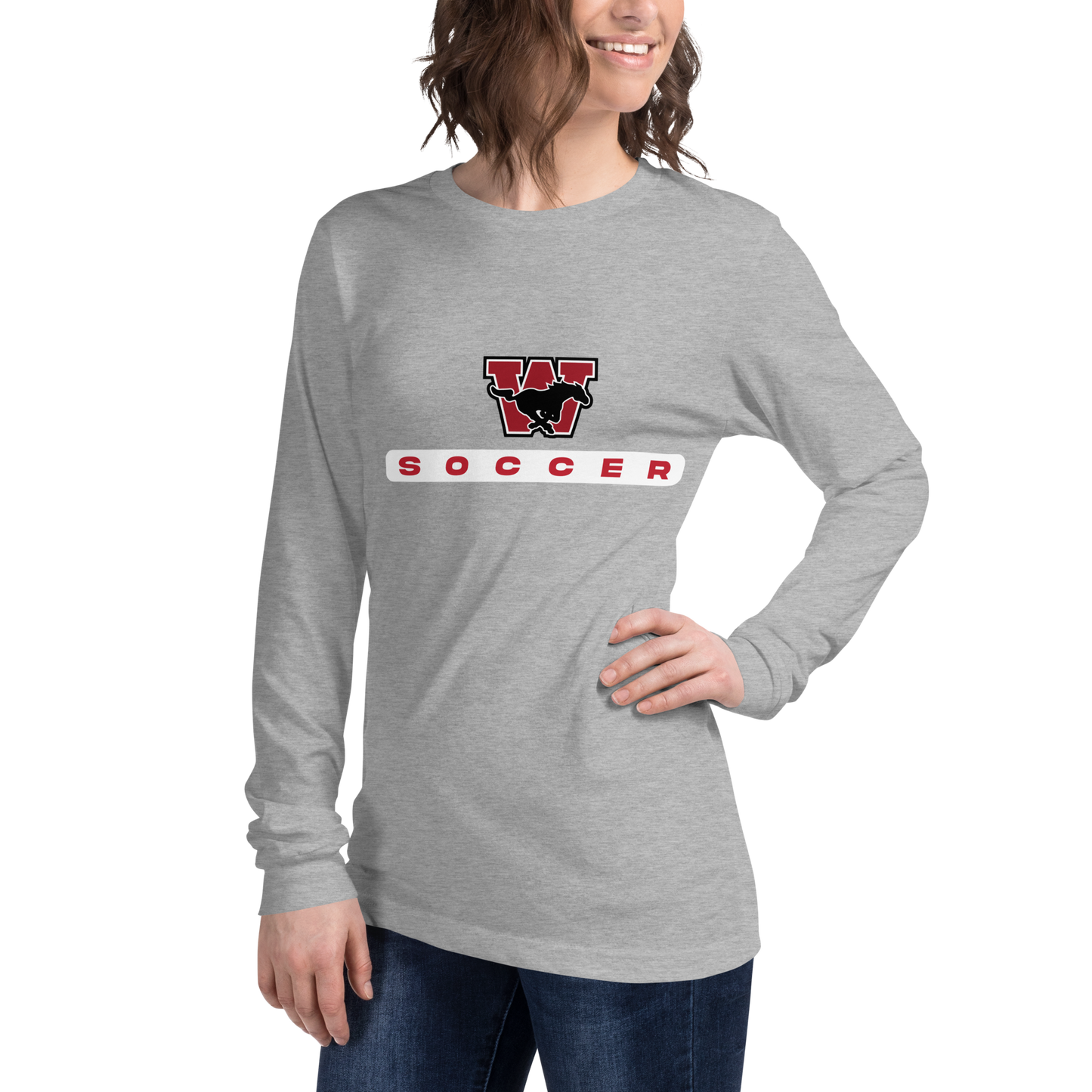 Warde Soccer Unisex Long Sleeve