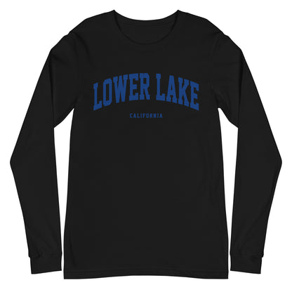 Lower Lake Unisex Long Sleeve Tee