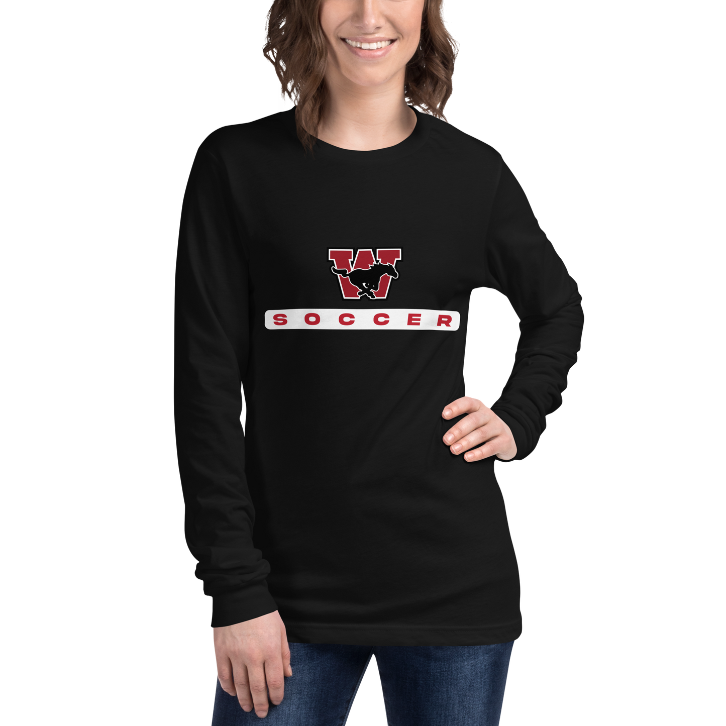 Warde Soccer Unisex Long Sleeve