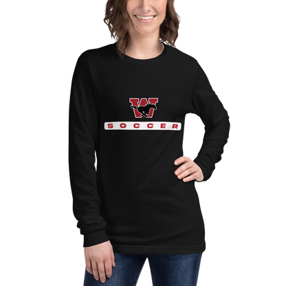 Warde Soccer Unisex Long Sleeve