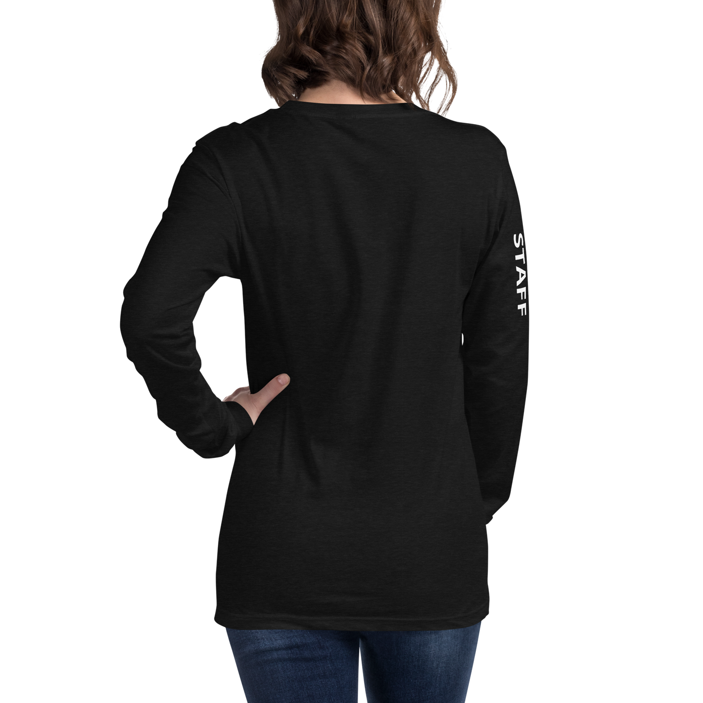 STAFF SRVCA Unisex Long Sleeve Tee