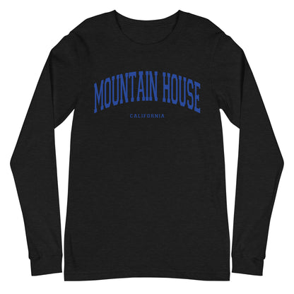 Mustang House Unisex Long Sleeve Tee