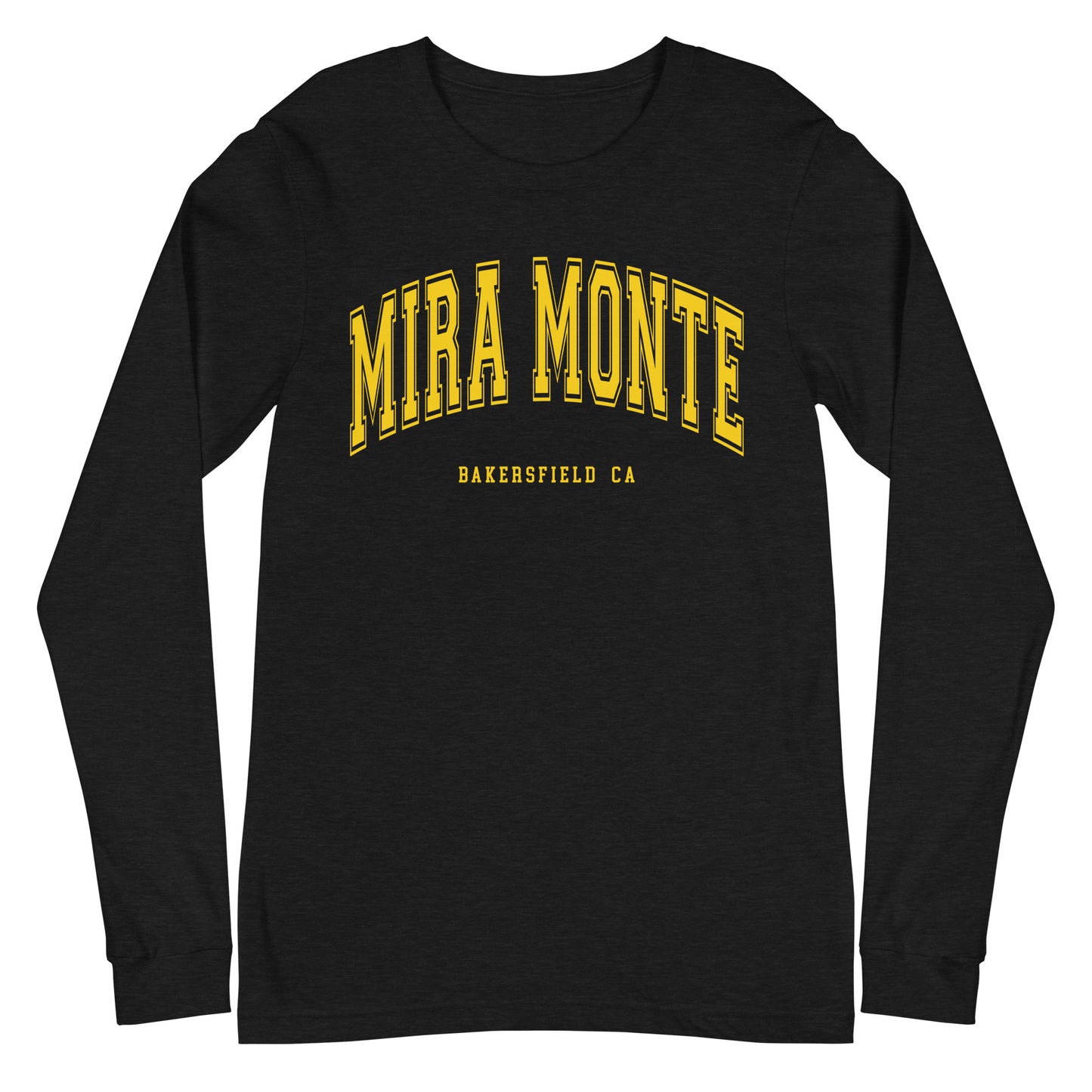 Mira Monte Unisex Long Sleeve Tee