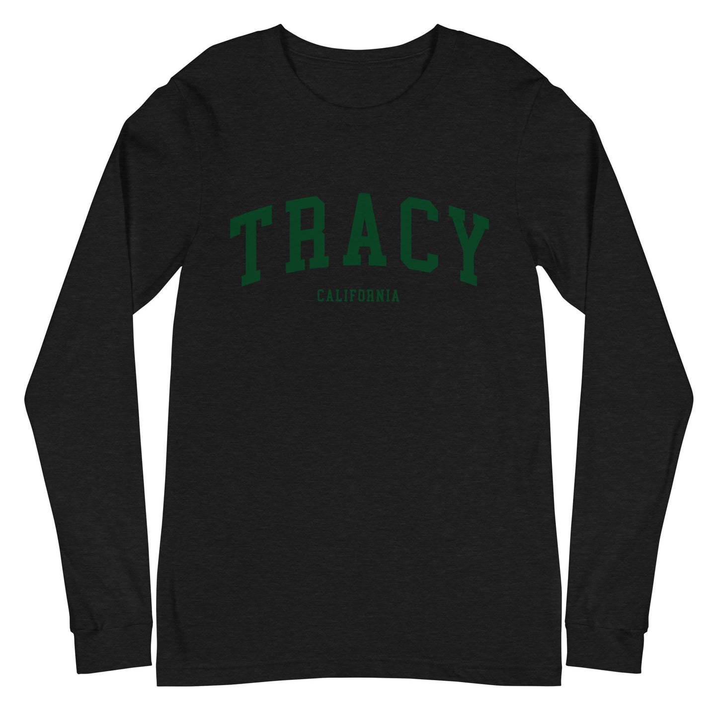 Tracy Unisex Long Sleeve Tee