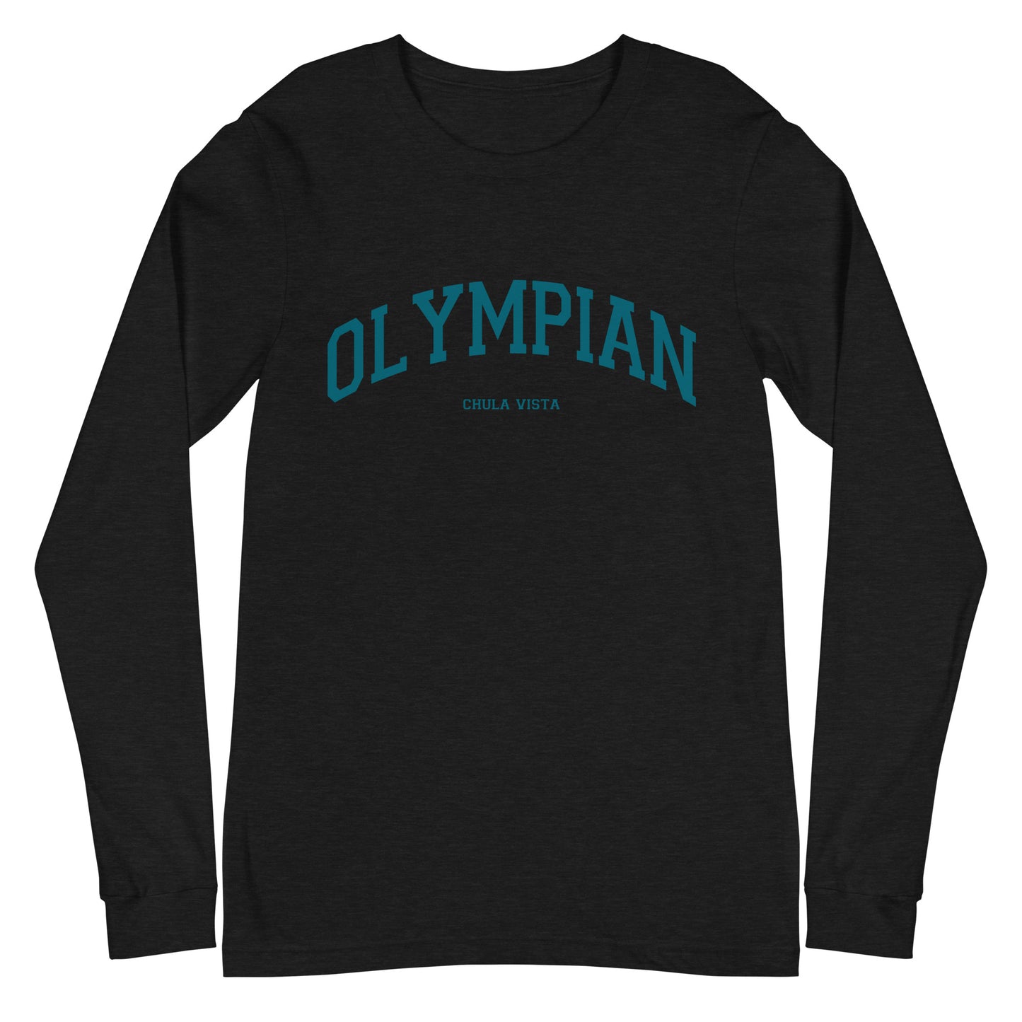 Olympian Unisex Long Sleeve Tee