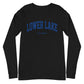 Lower Lake Unisex Long Sleeve Tee